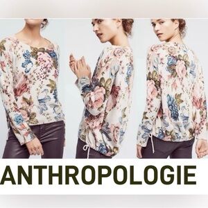 Angel Of The North Multicolor Floral Sweater